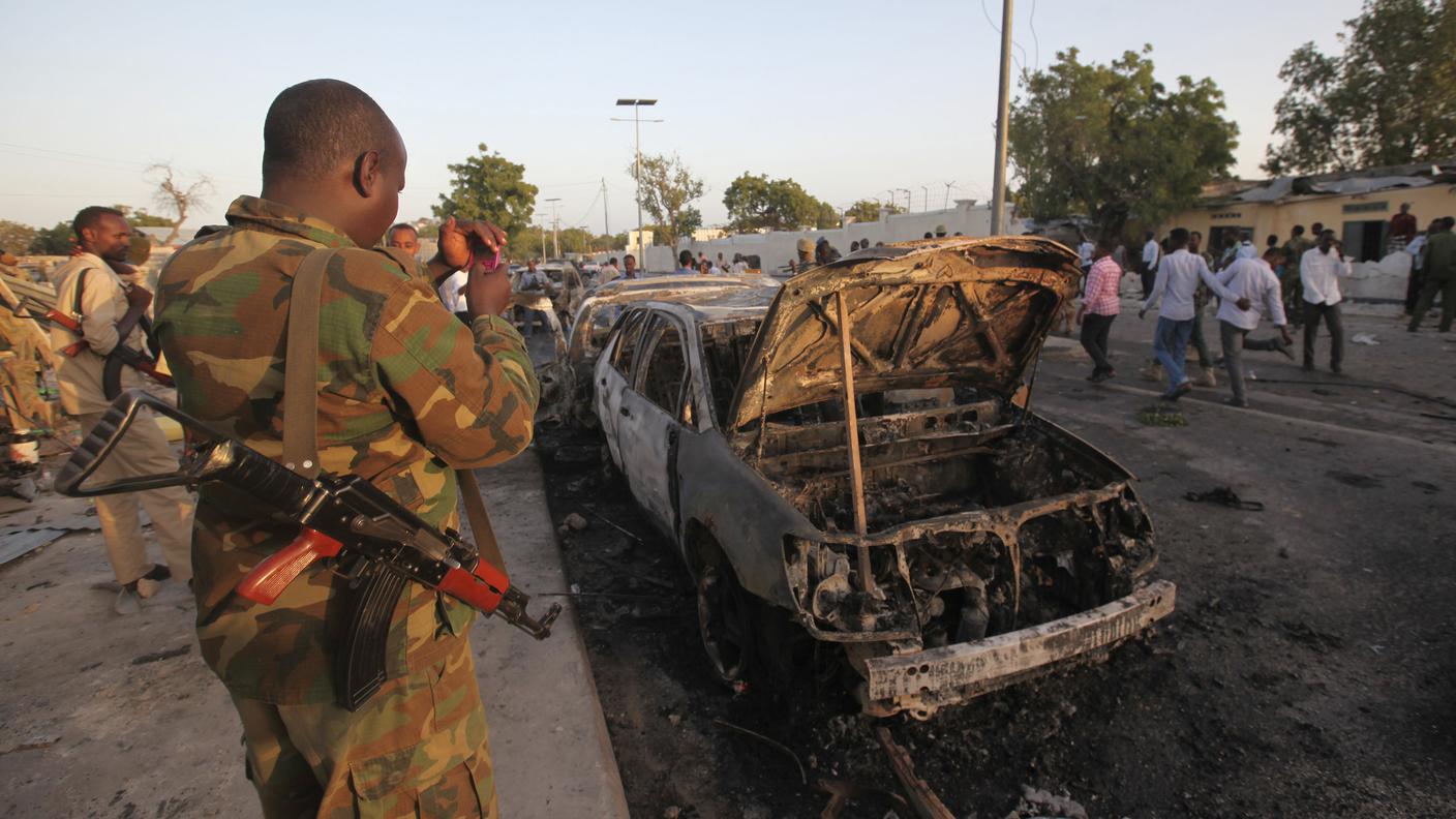 Mogadiscio, domenica 4 gennaio 2015