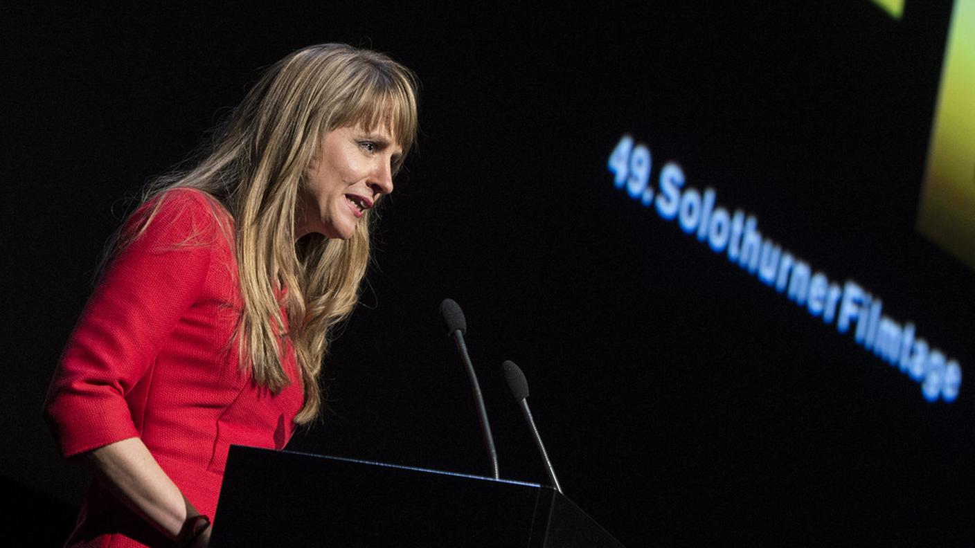 La direttrice Sereina Rohrer apre l'edizione 2014 dell'appuntamento solettese