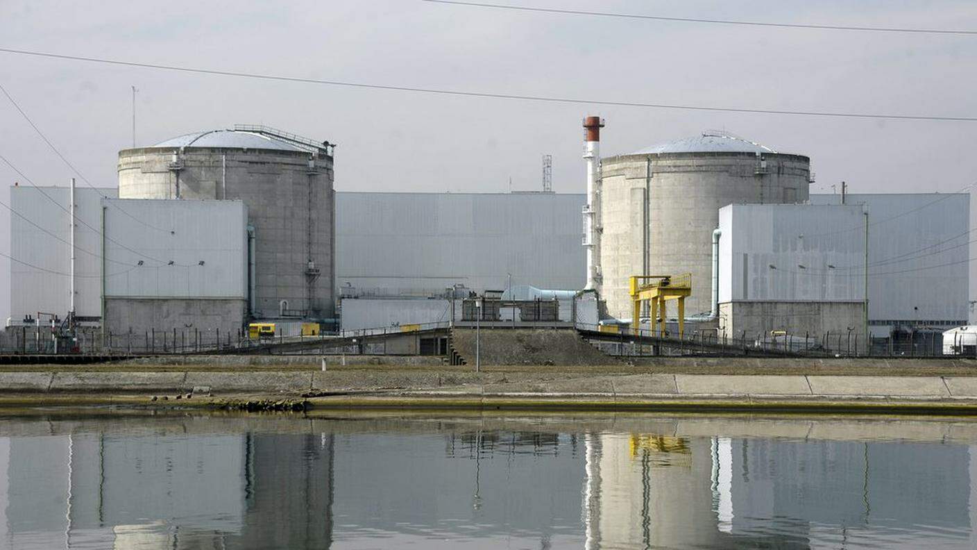 La più vecchia centrale di Francia: i suoi reattori sono del 1977 e 1978