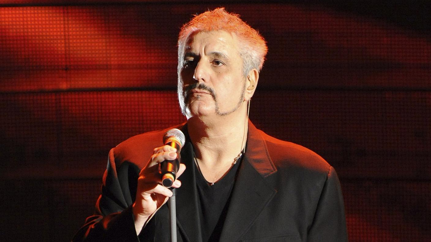 Pino Daniele al Festival di Sanremo del 2008