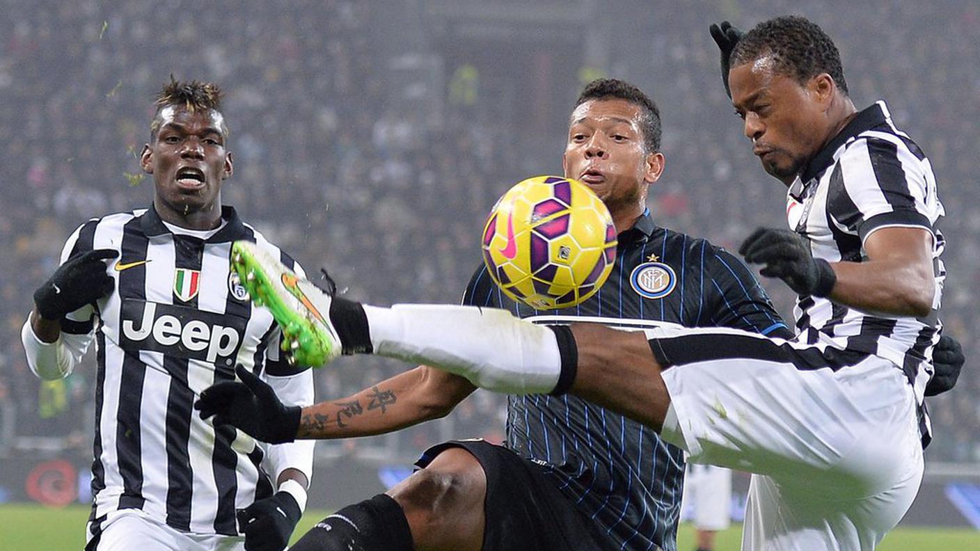 Tanta intensità nel derby d'Italia