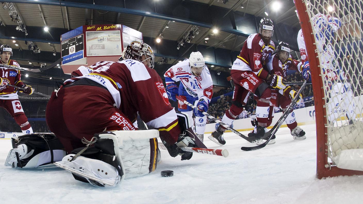 La rete d'apertura di Peter Mueller