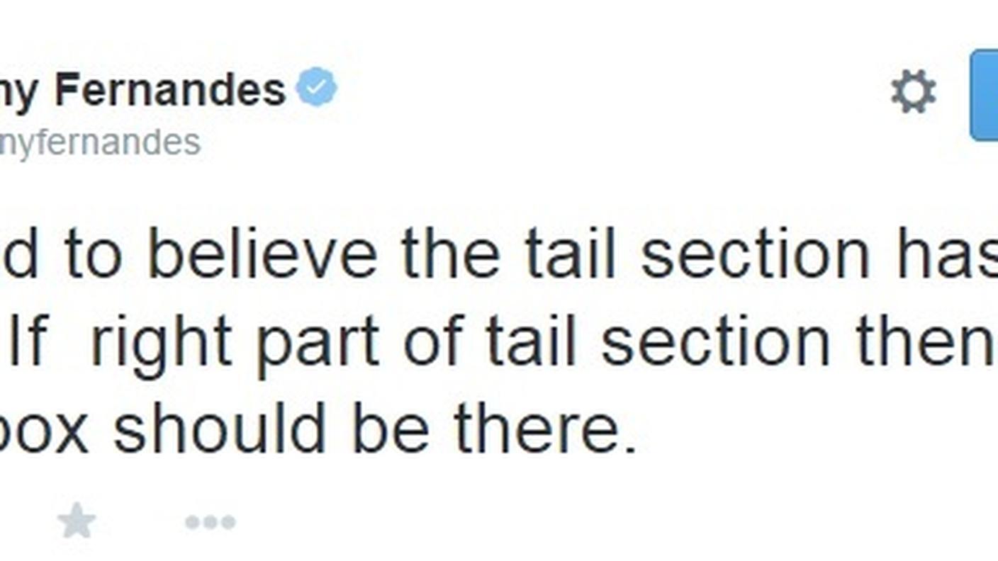 Dal profilo di Tony Fernandes
