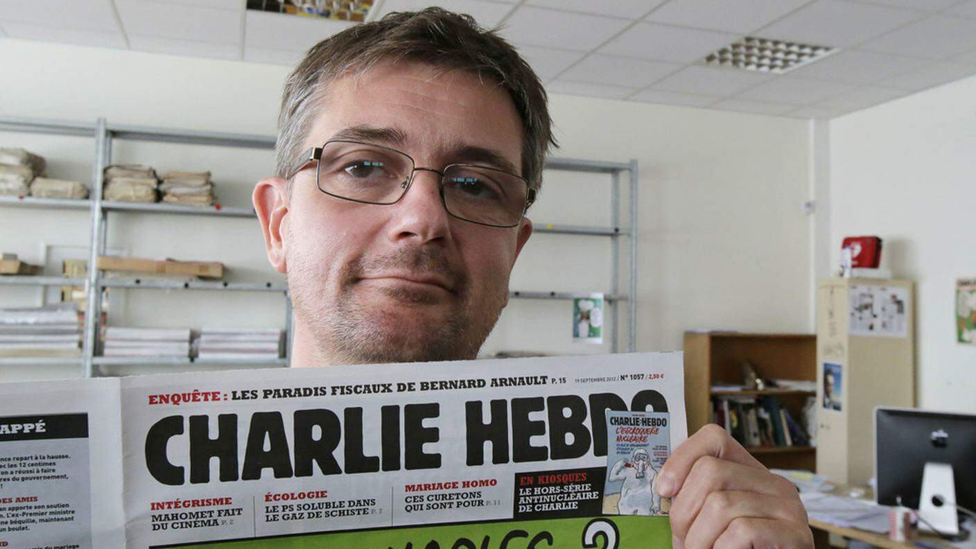 Stéphane Charbonnier, in arte Charb 