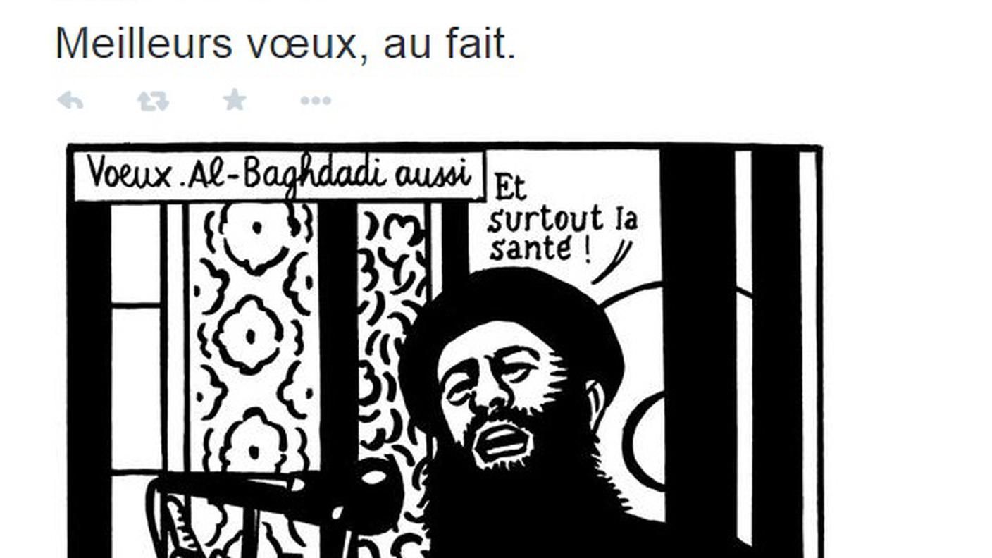 L'ultimo tweet di Charlie Hebdo