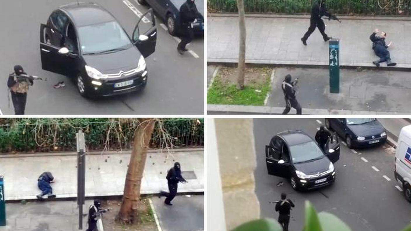 L'attacco a Charlie Hebdo