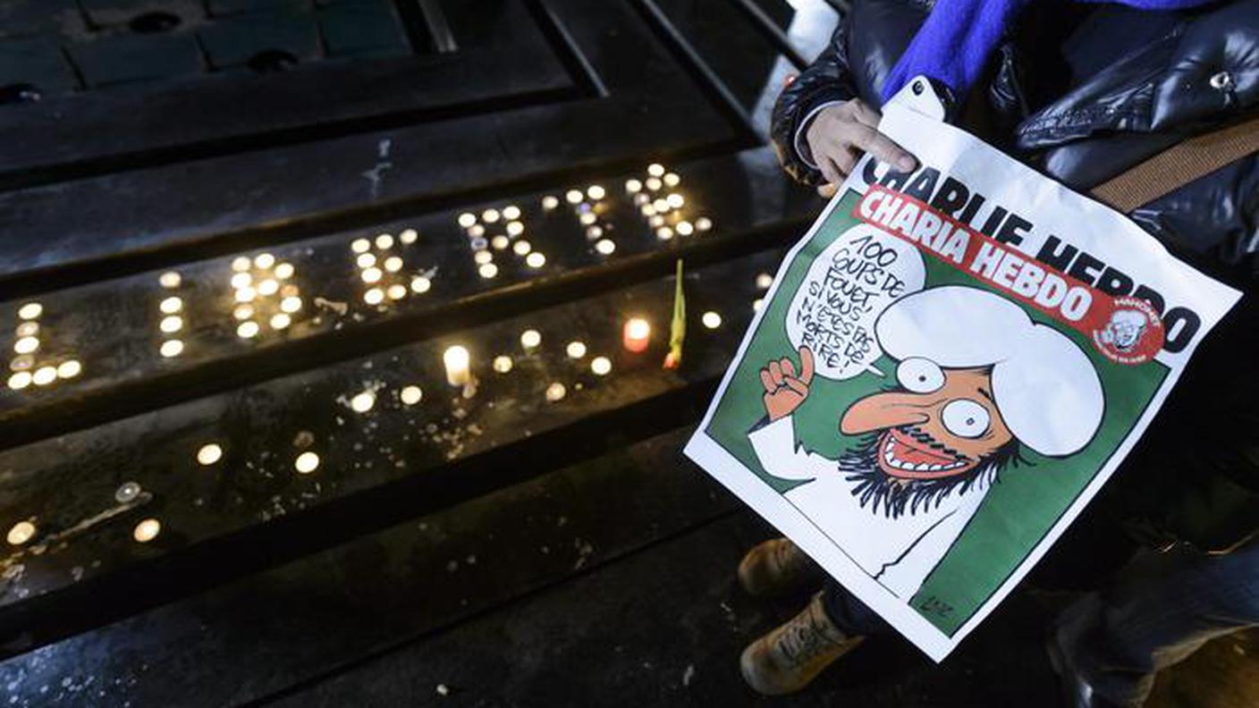 Manifestazione in ricordo delle vittime dell'attentato