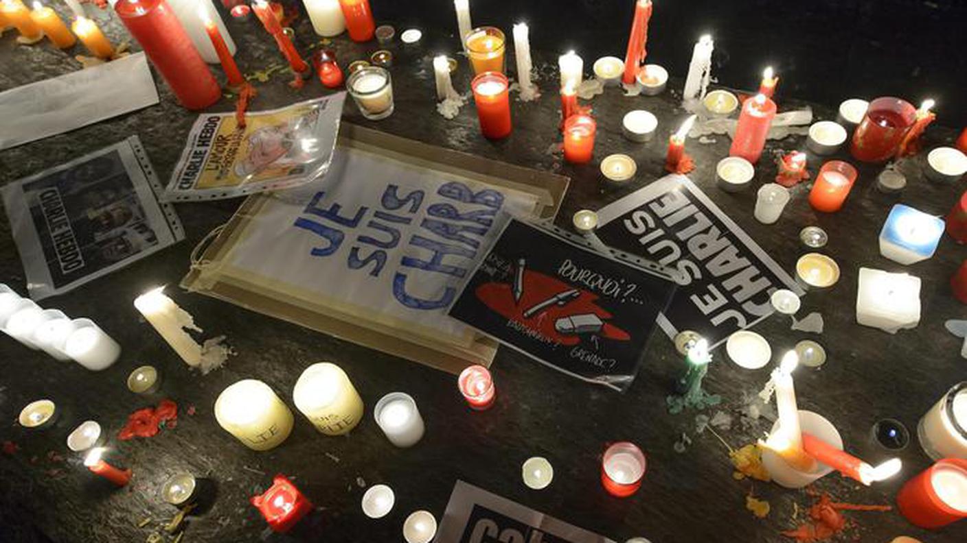 Manifestazione in ricordo delle vittime dell'attentato