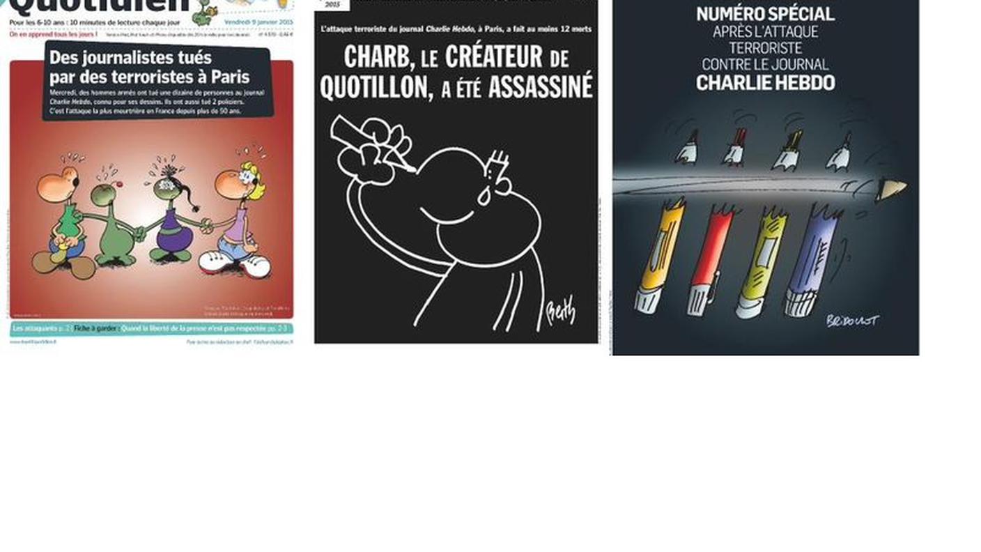 Le prime pagine dei giornali