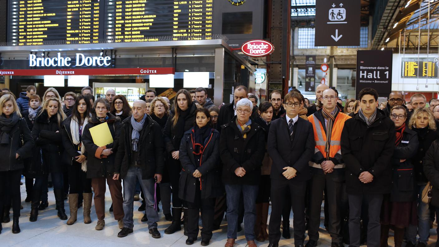 Parigi, Gare de Lyon