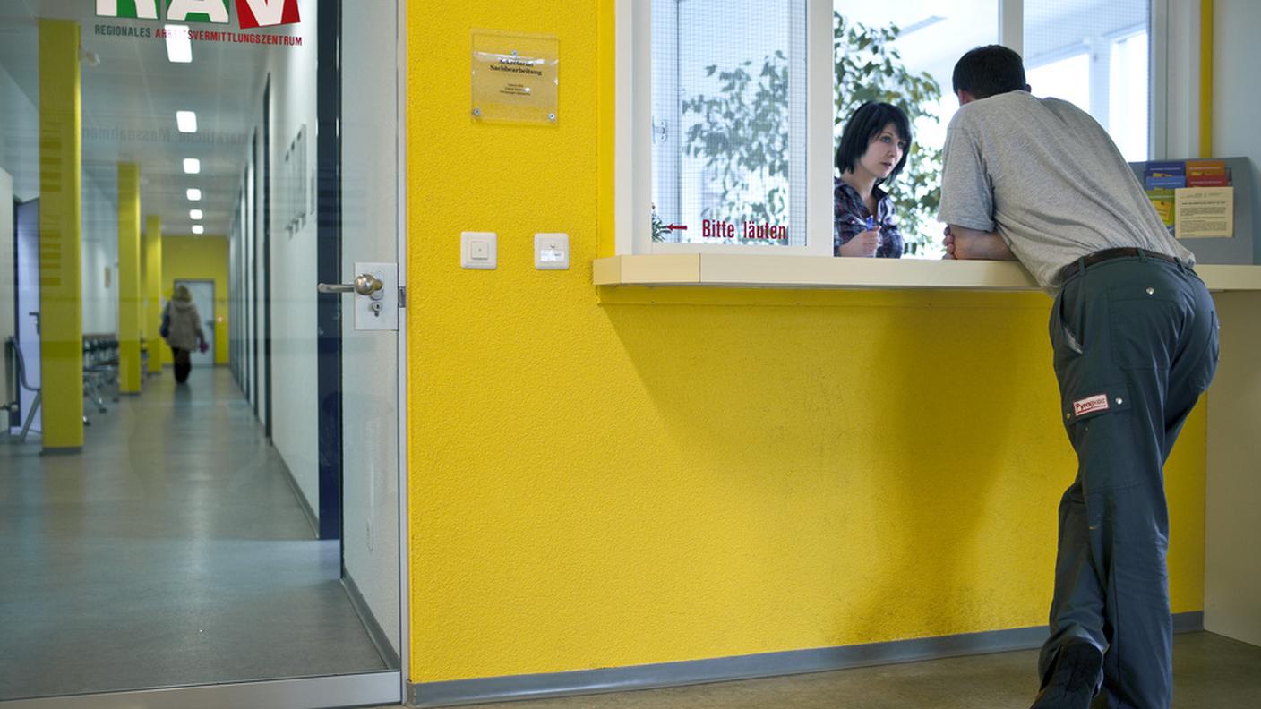 In crescita costante da luglio i senza lavoro in Svizzera