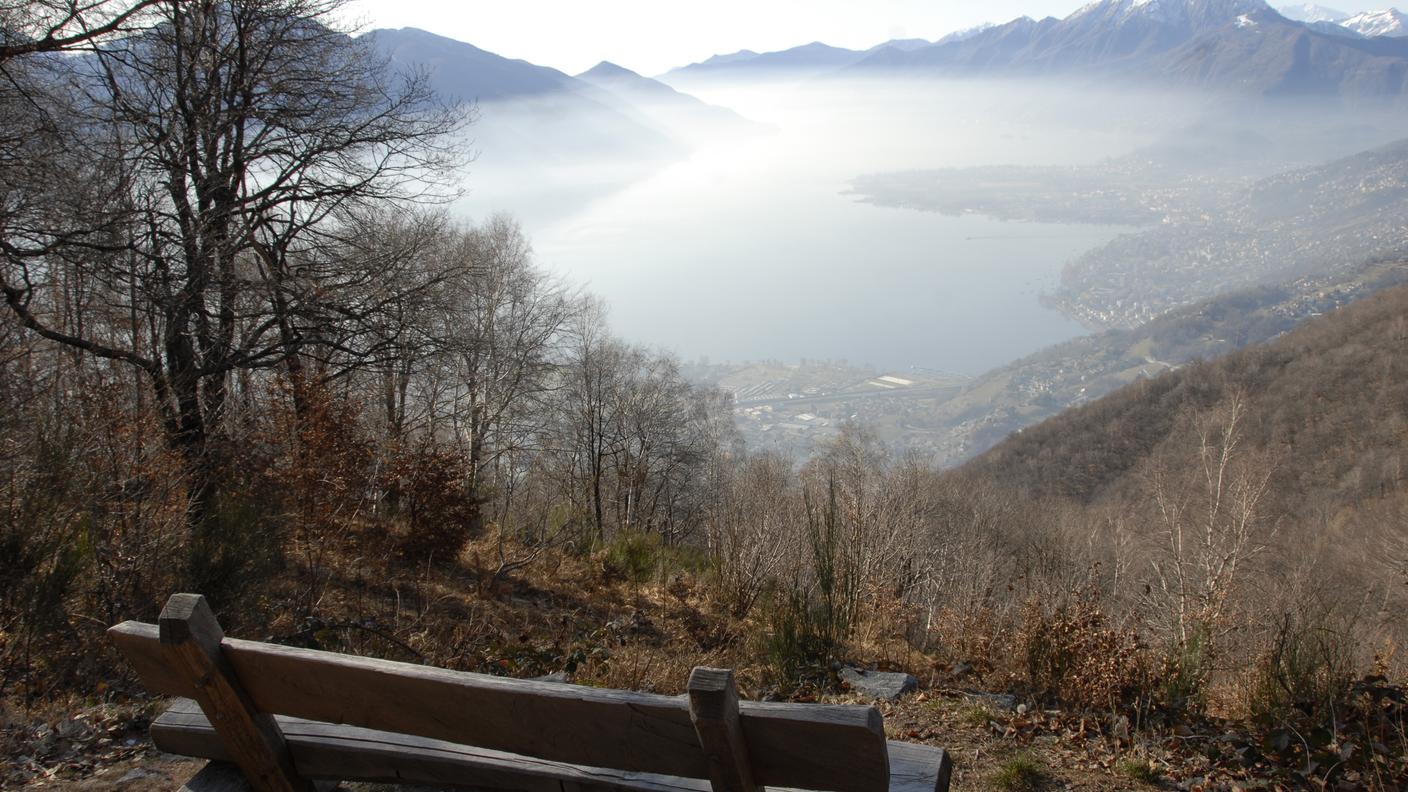 Monti Motti: panoramica locarnese