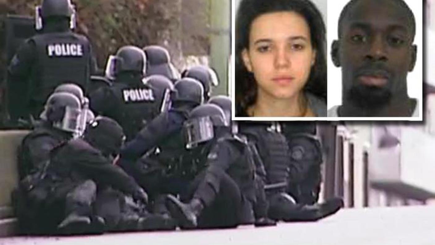 Amedy Coulibaly, il killer di Montrouge con la fidanzata Hayat Boumeddiene