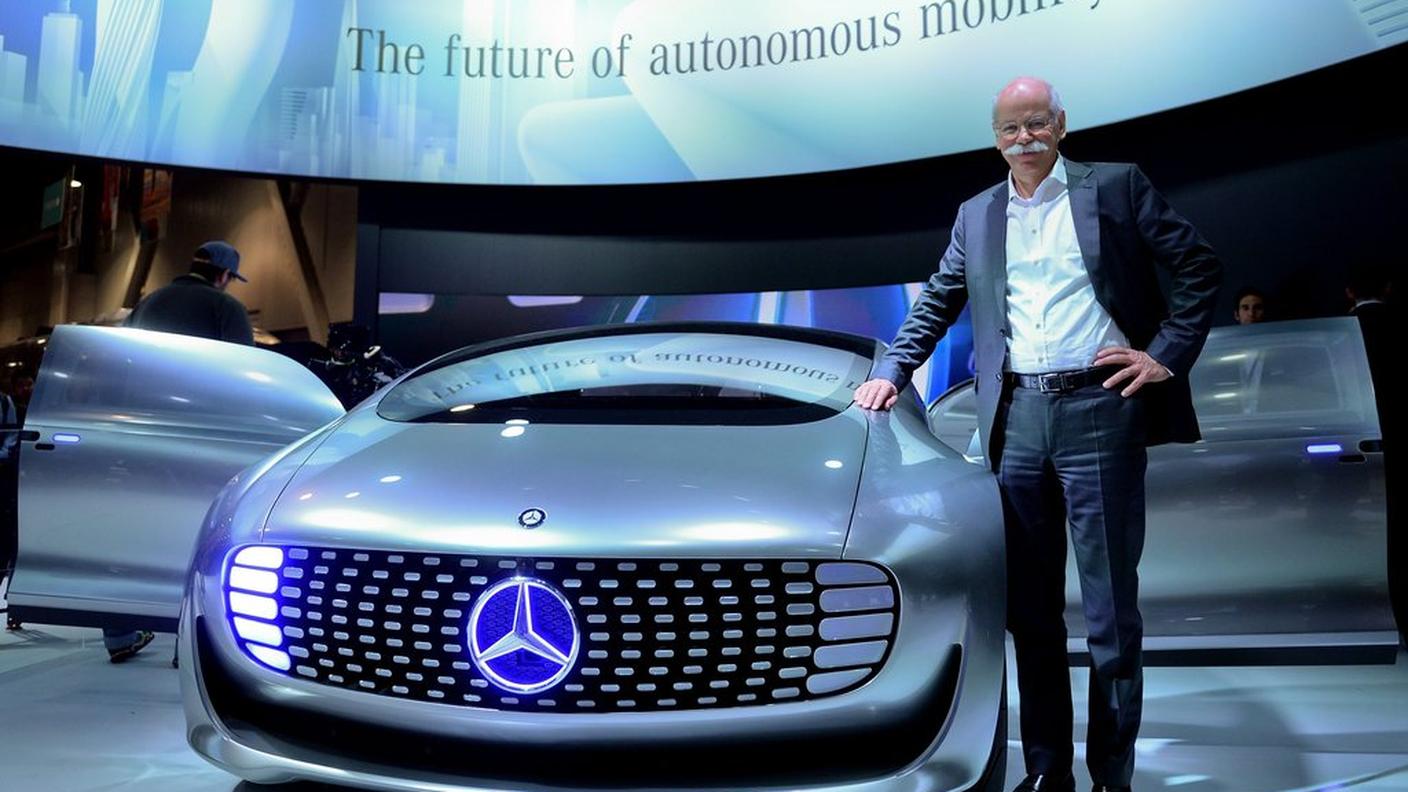 Positivo il 2014 per il presidente di Mercedes-Benz, Dieter Zetsche