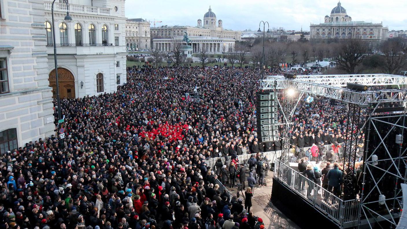 La solidarietà di Vienna