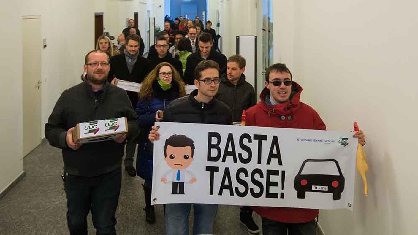La consegna è avvenuta al Palazzo delle Orsoline