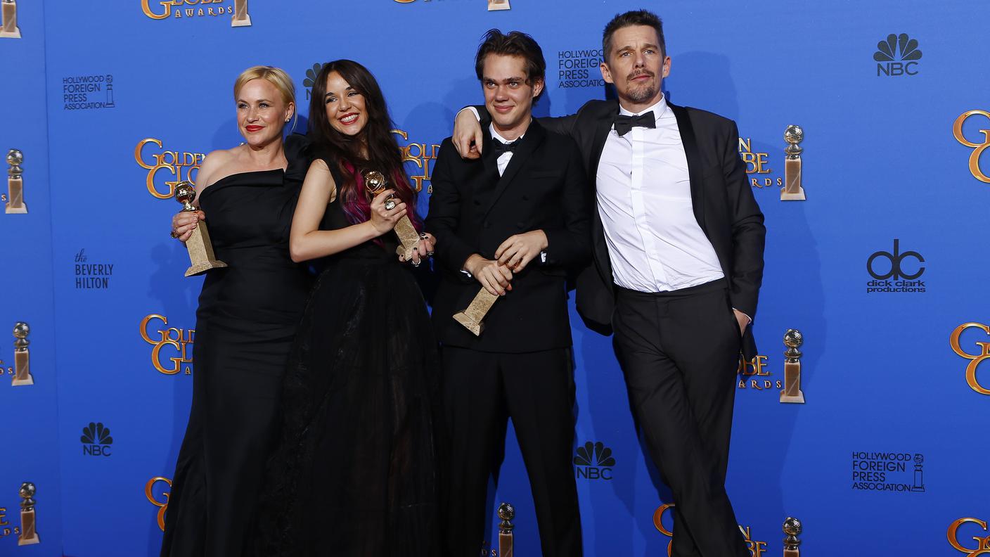 Il cast del film di Linklater