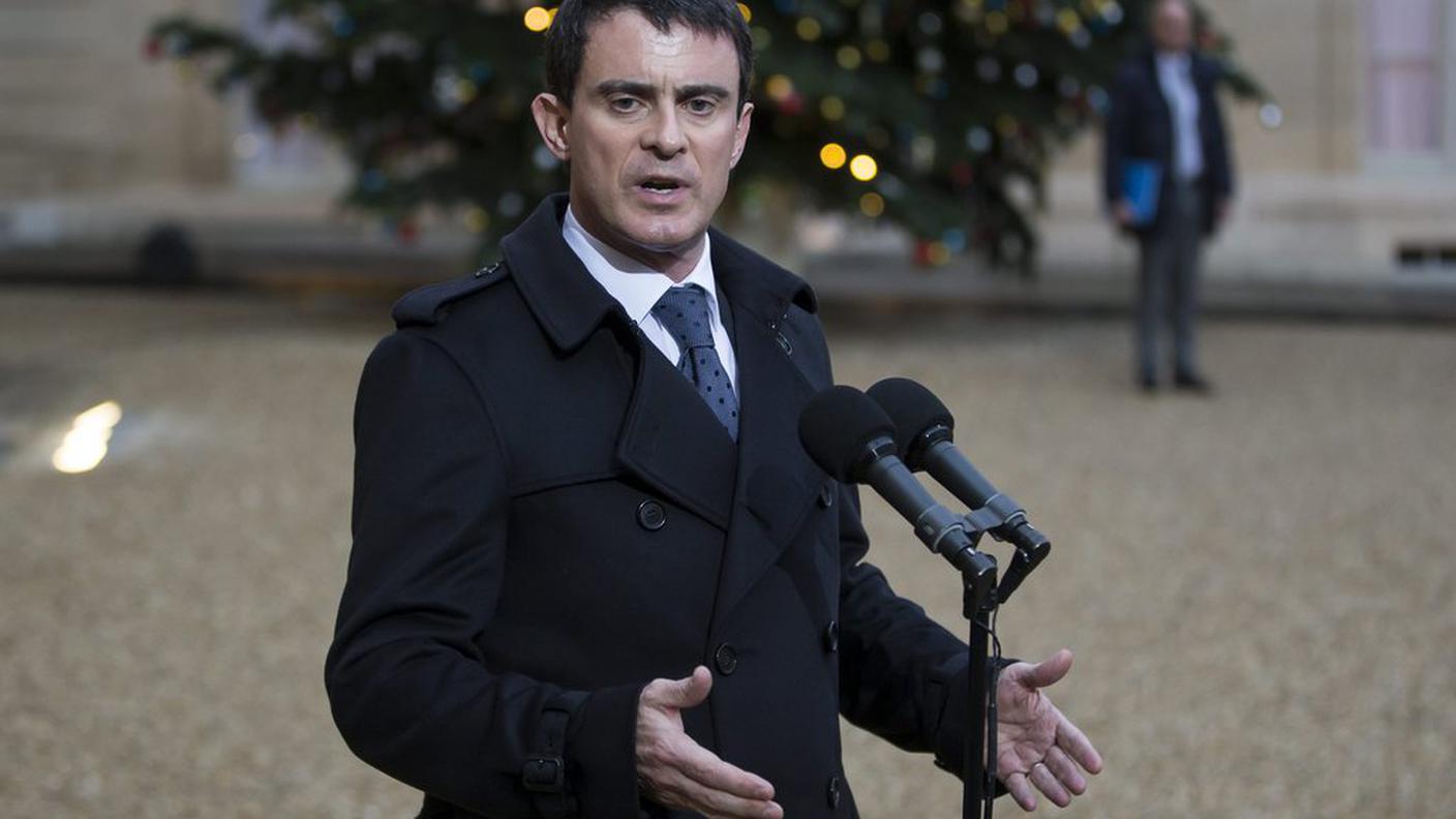 Il premier francese Manuel Valls
