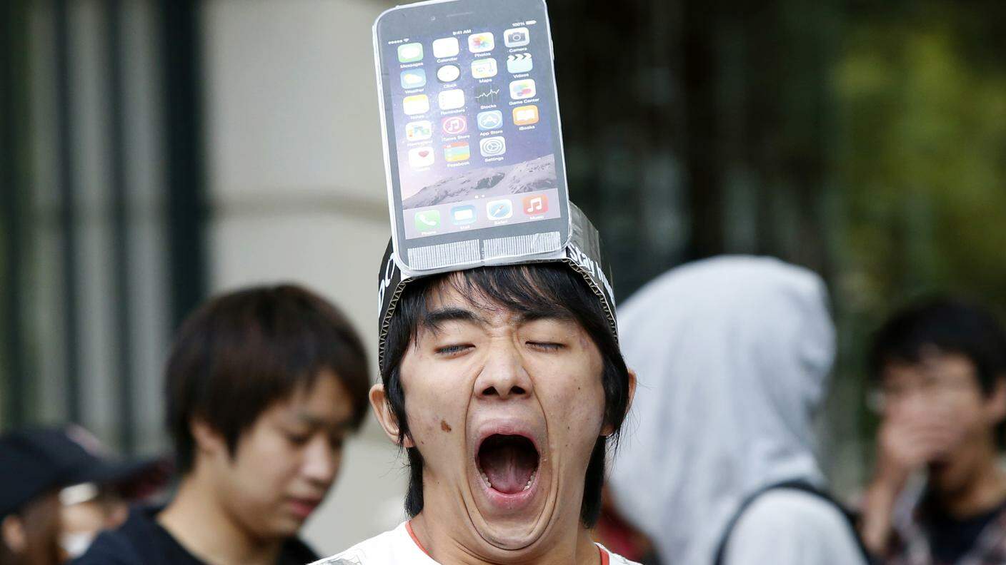 Molti faticano a mettersi in testa una separazione dal proprio iPhone