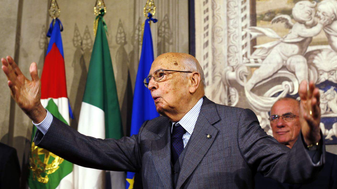 Dopo quasi nove anni Giorgio Napolitano se ne va