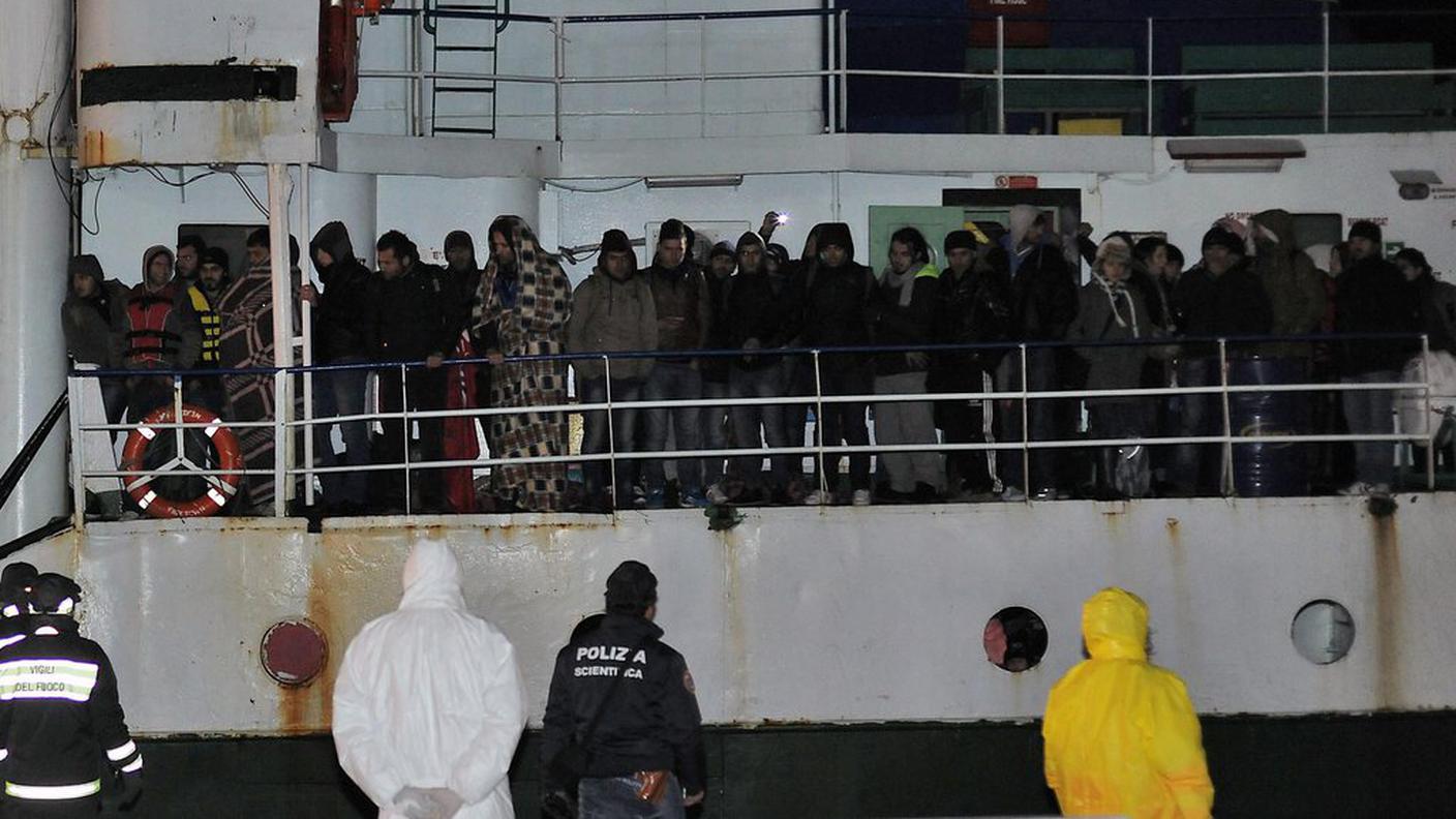 Calabria, prima terra d'approdo del 2015