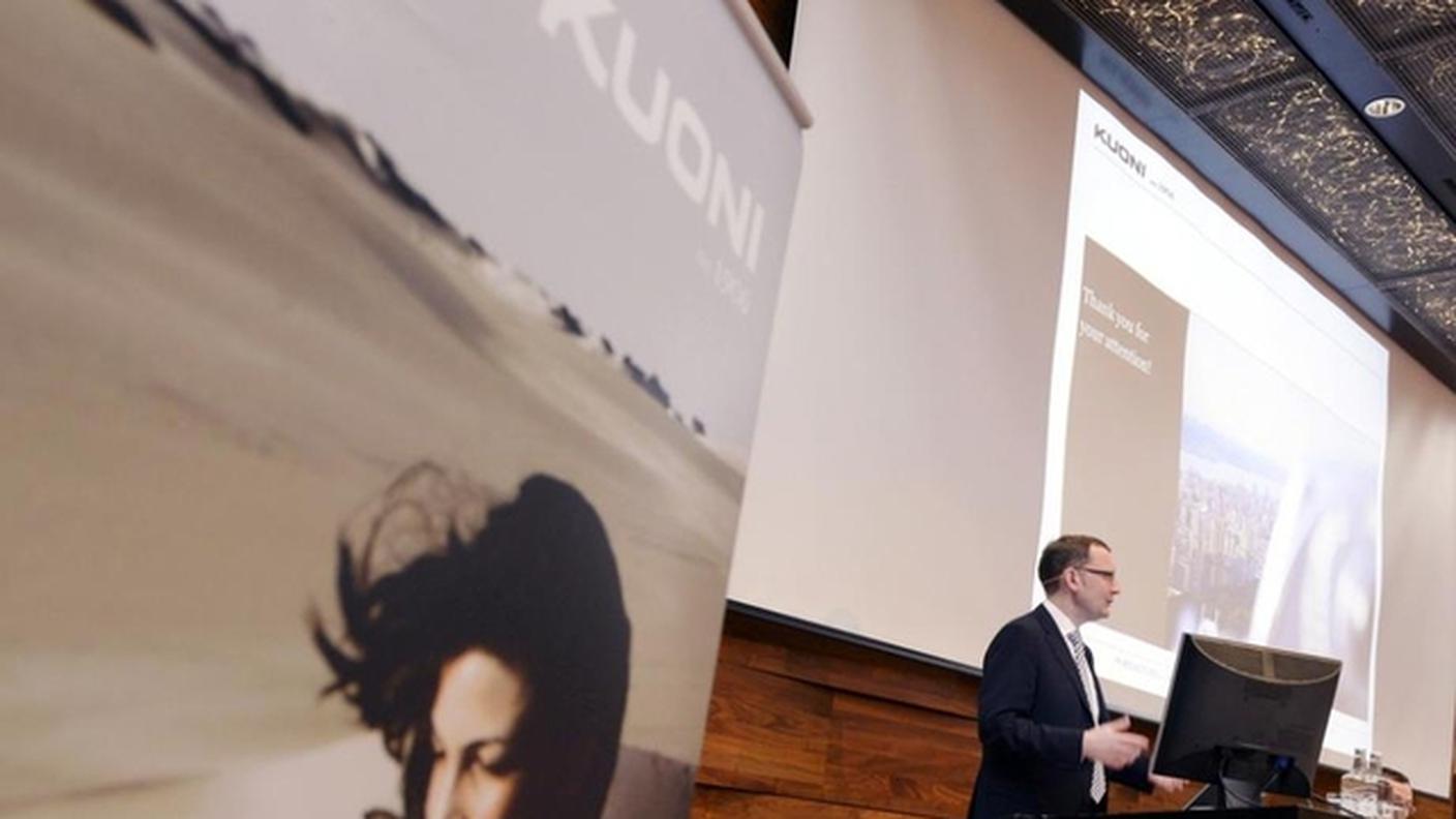 Kuoni, nell'immagine l'ultima assemblea, è stata fondata nel 1894