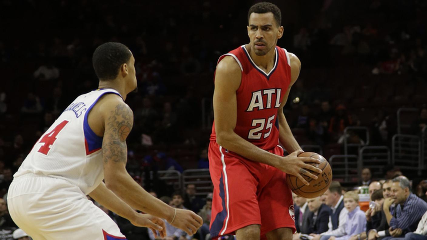 Nono successo in fila per gli Hawks