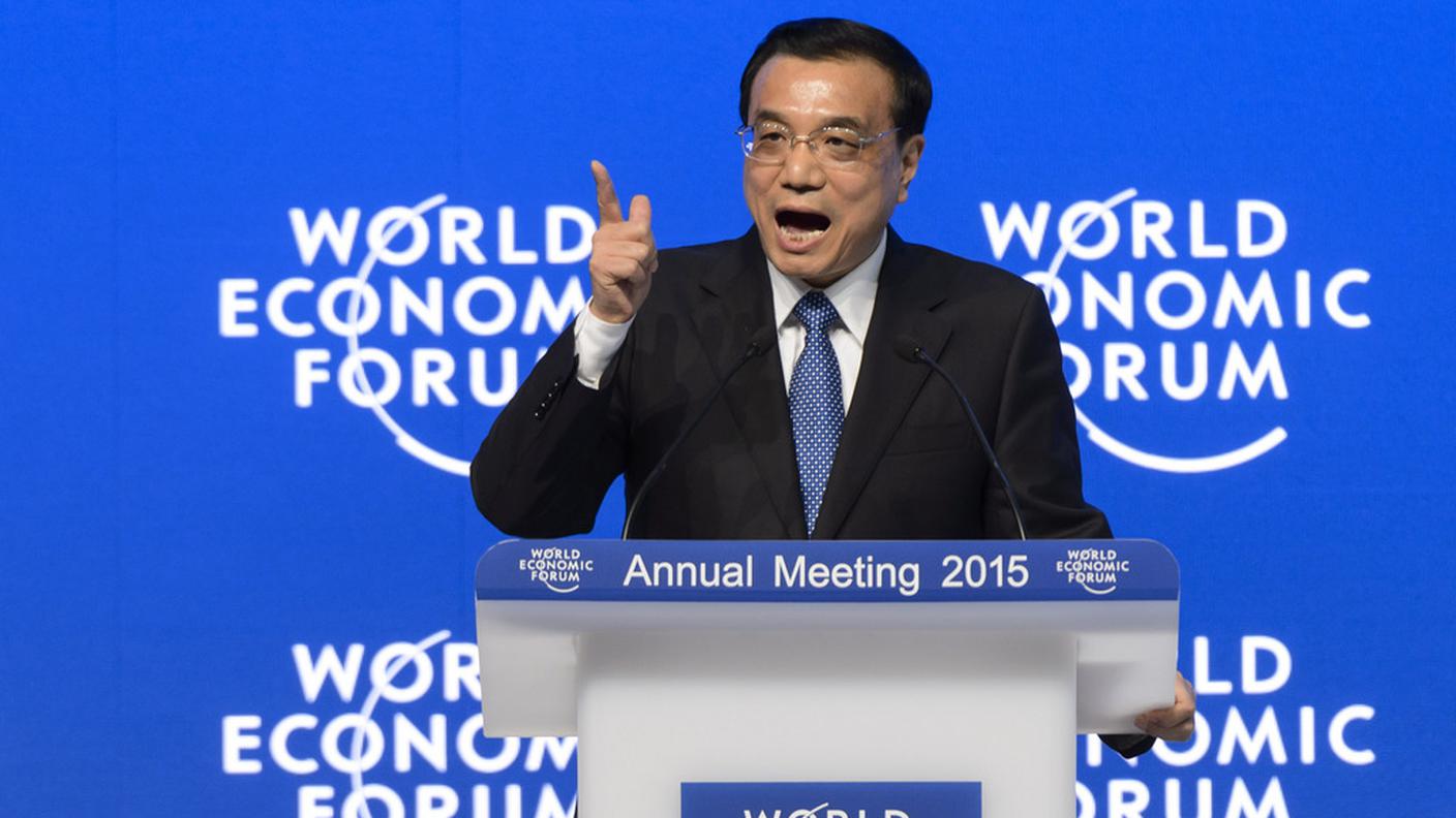 Il primo ministro cinese Li Keqiang