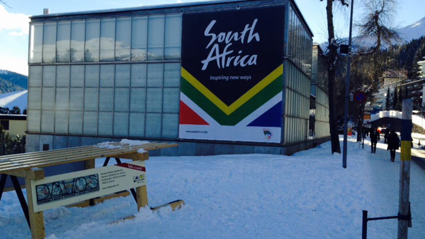 L'economia emergente del Sudafrica a Davos