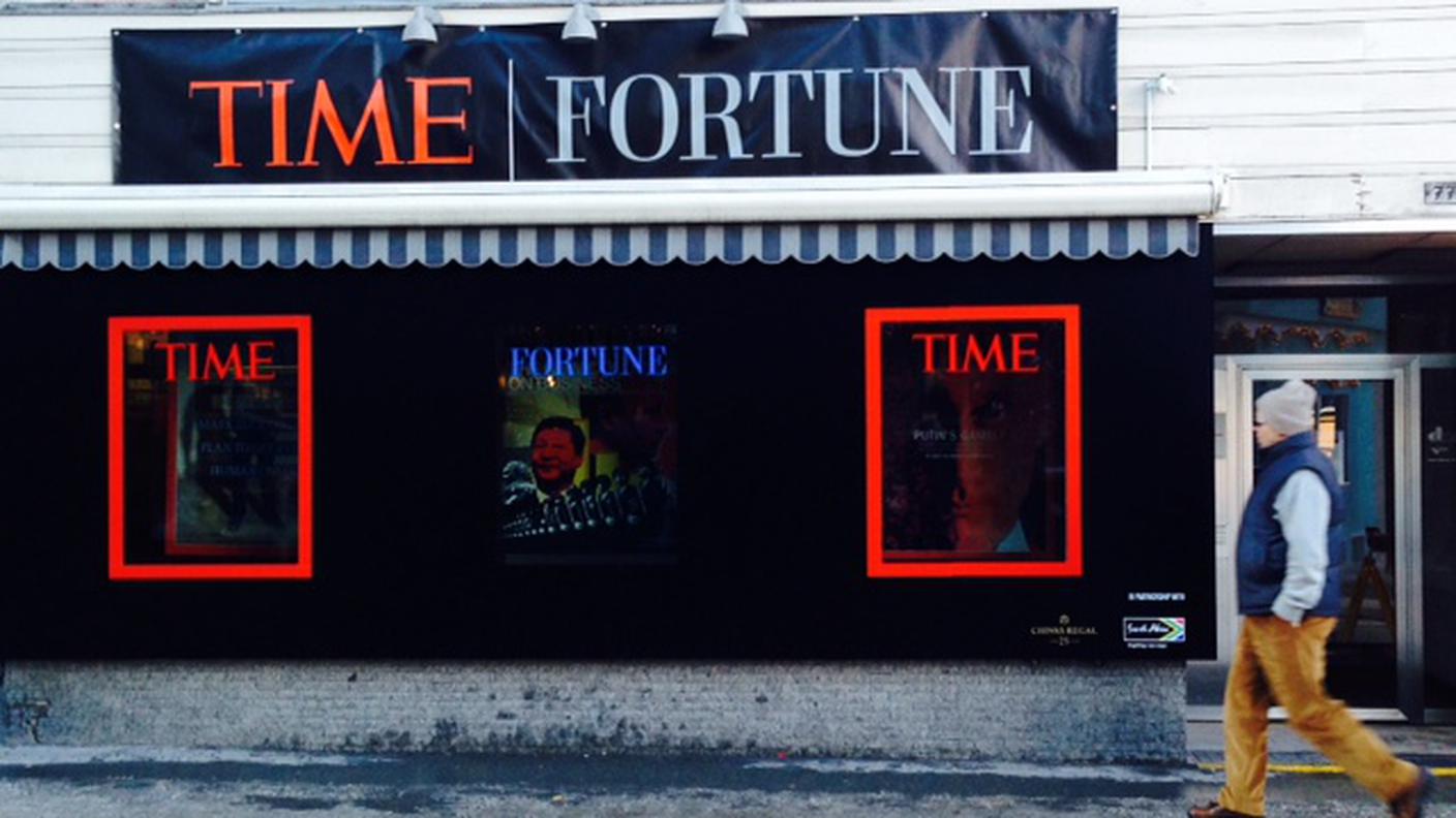 Attualità e business: le testate statunitensi Time e Fortune 