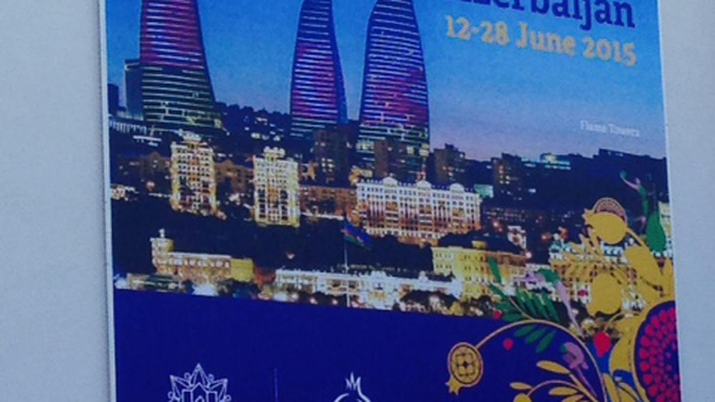 Promozione per i Giochi Europei in programma a Baku in giugno