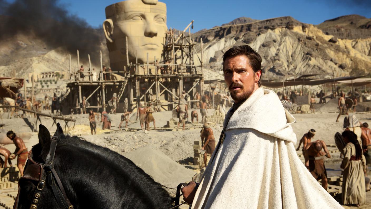 Una scena di Exodus