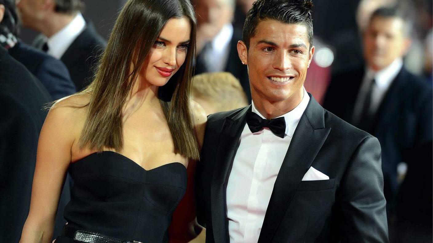 Al capolinea la relazione tra Irina Shayk e Cristiano Ronaldo