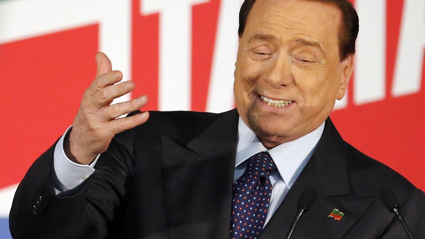 Silvio Berlusconi non si arrende e vuole tornare ai vertici