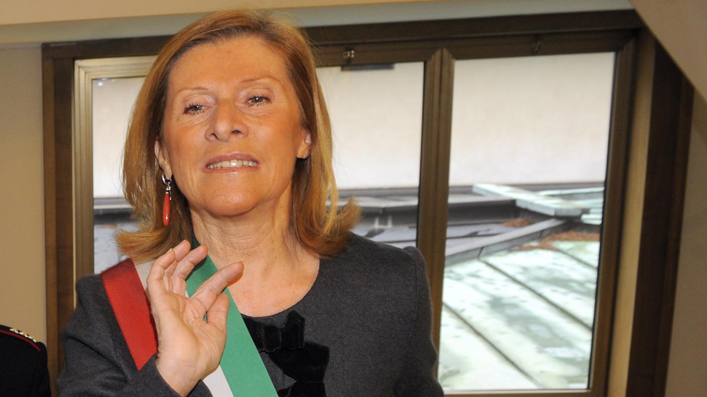 Marita Piccaluga, sindaca di Campione