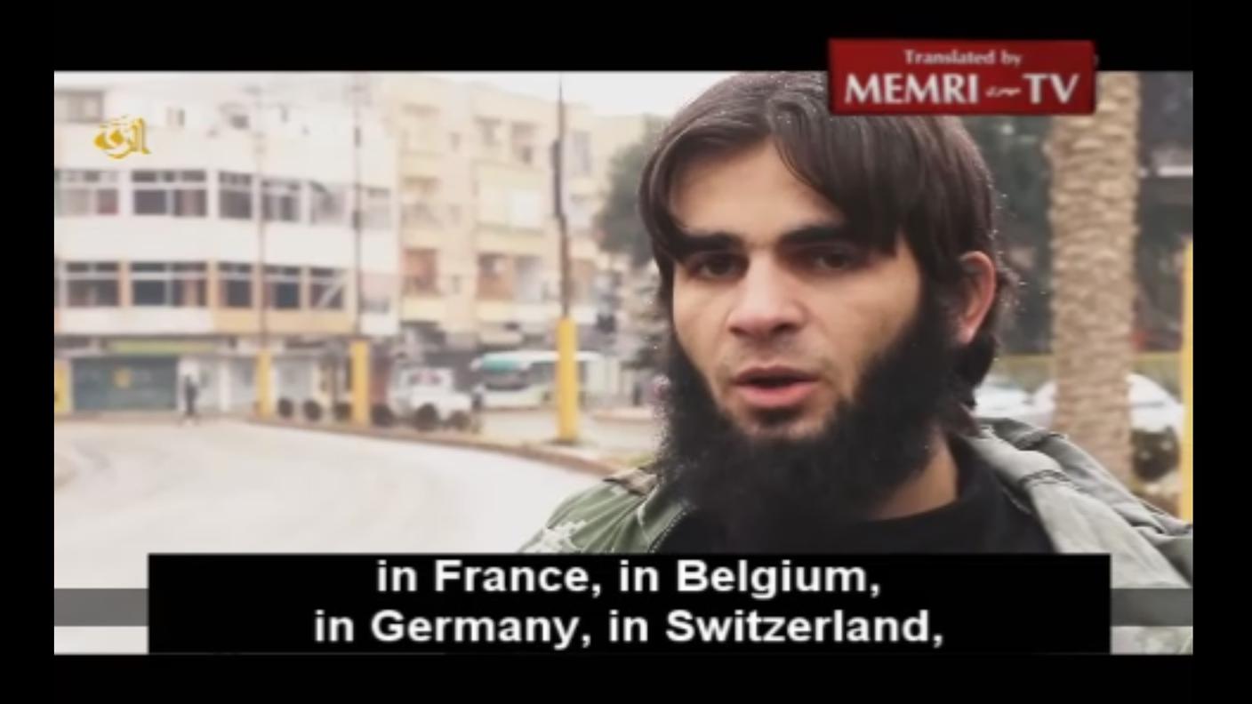 L'appello: "Colpire l'Europa, Svizzera inclusa"