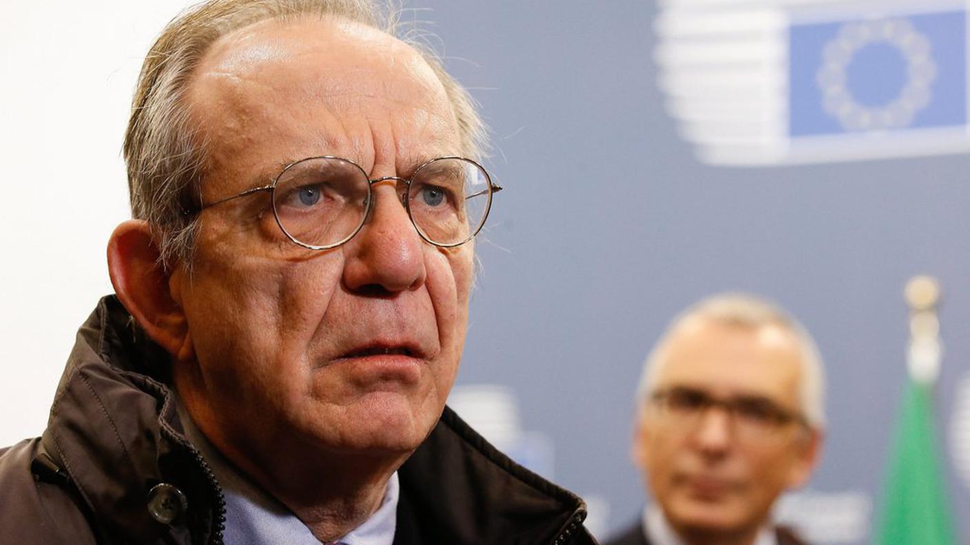 Il ministro dell'economia e delle finanze Pier Carlo Padoan