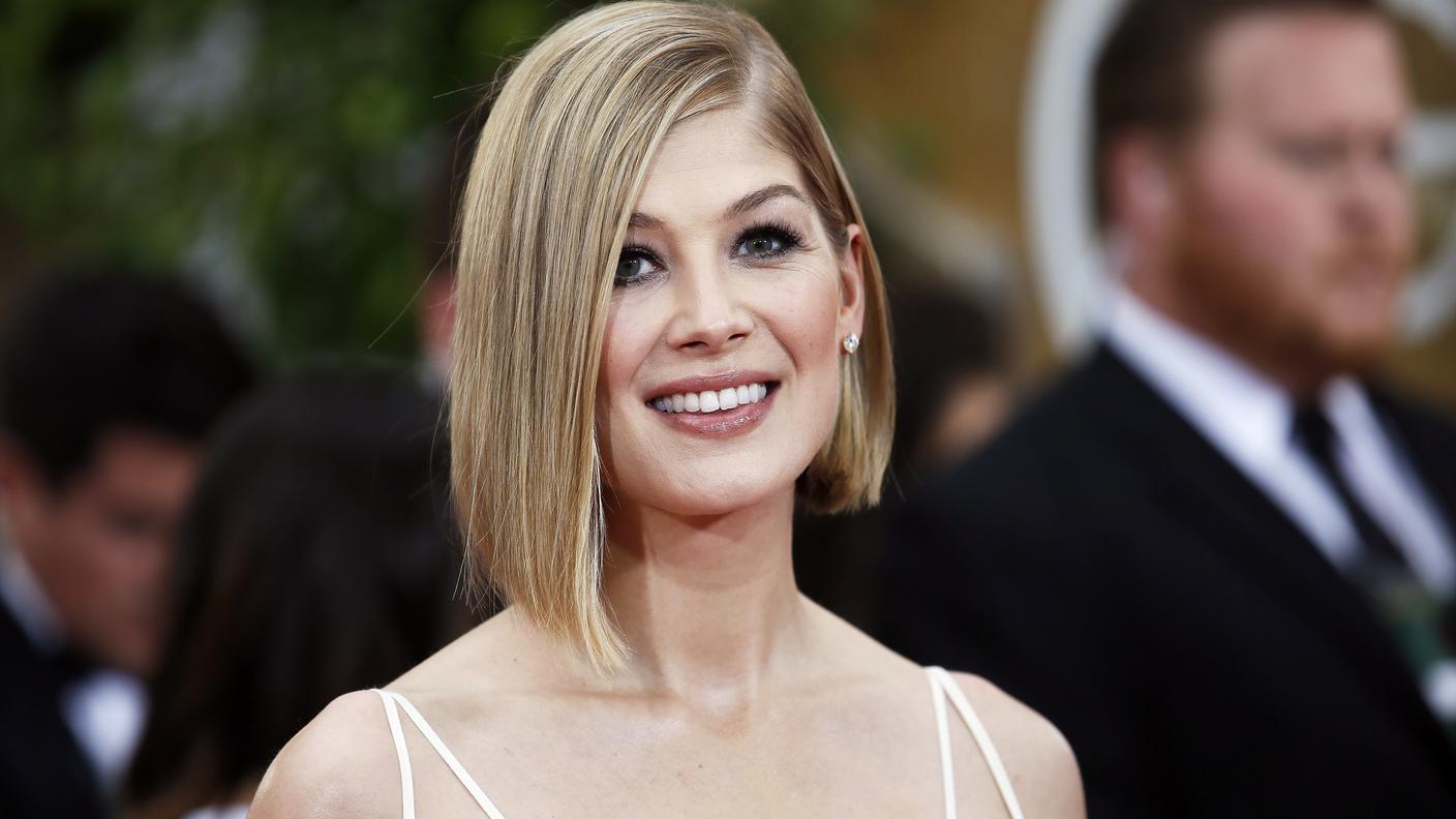 Rosamund Pike in ''Gone Girl''