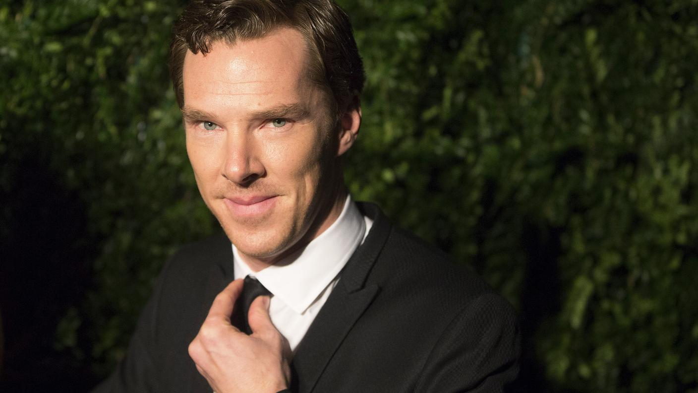 Benedict Cumberbatch in ''The Imitation Game''