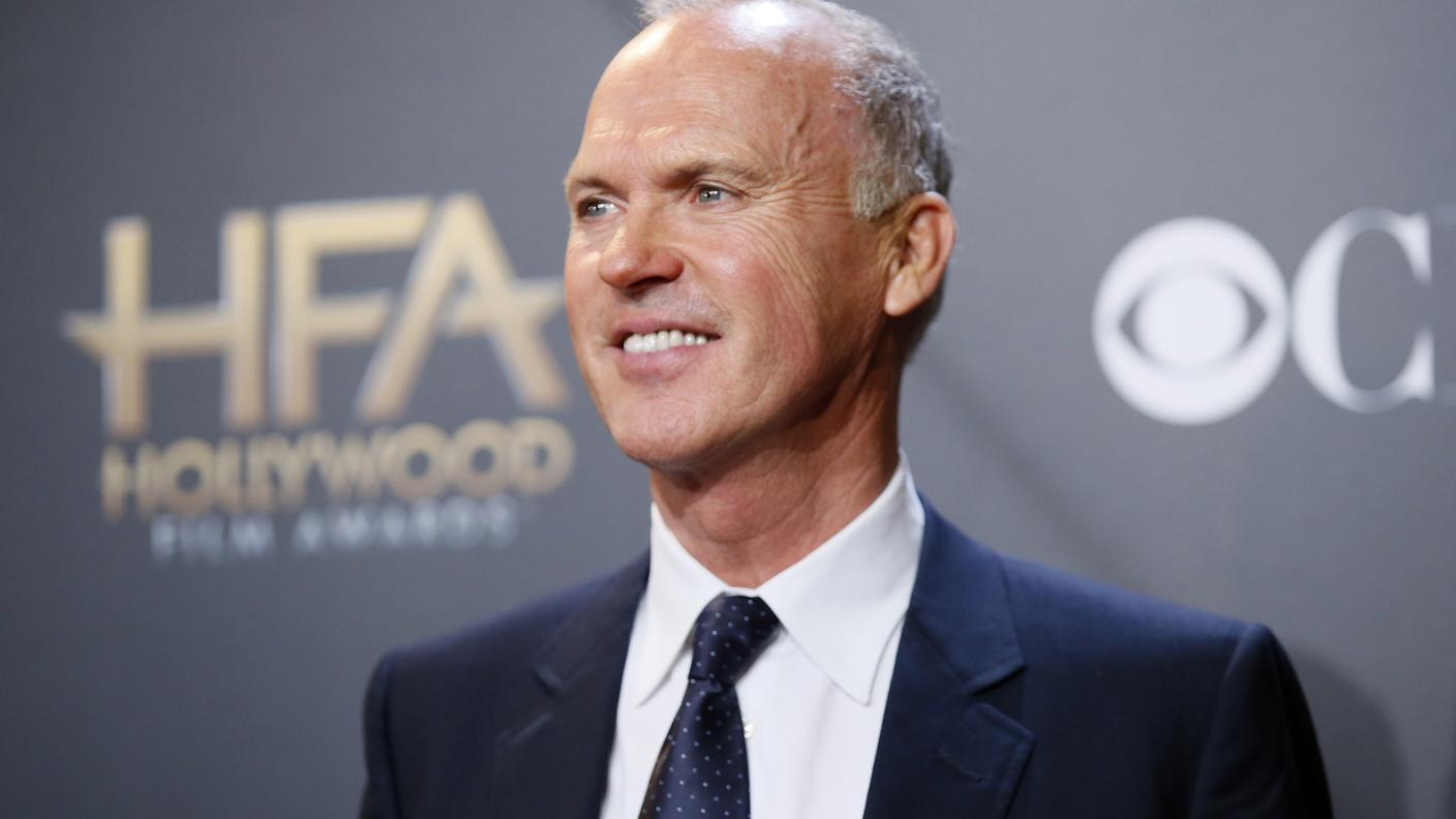 Michael Keaton in ''Birdman''