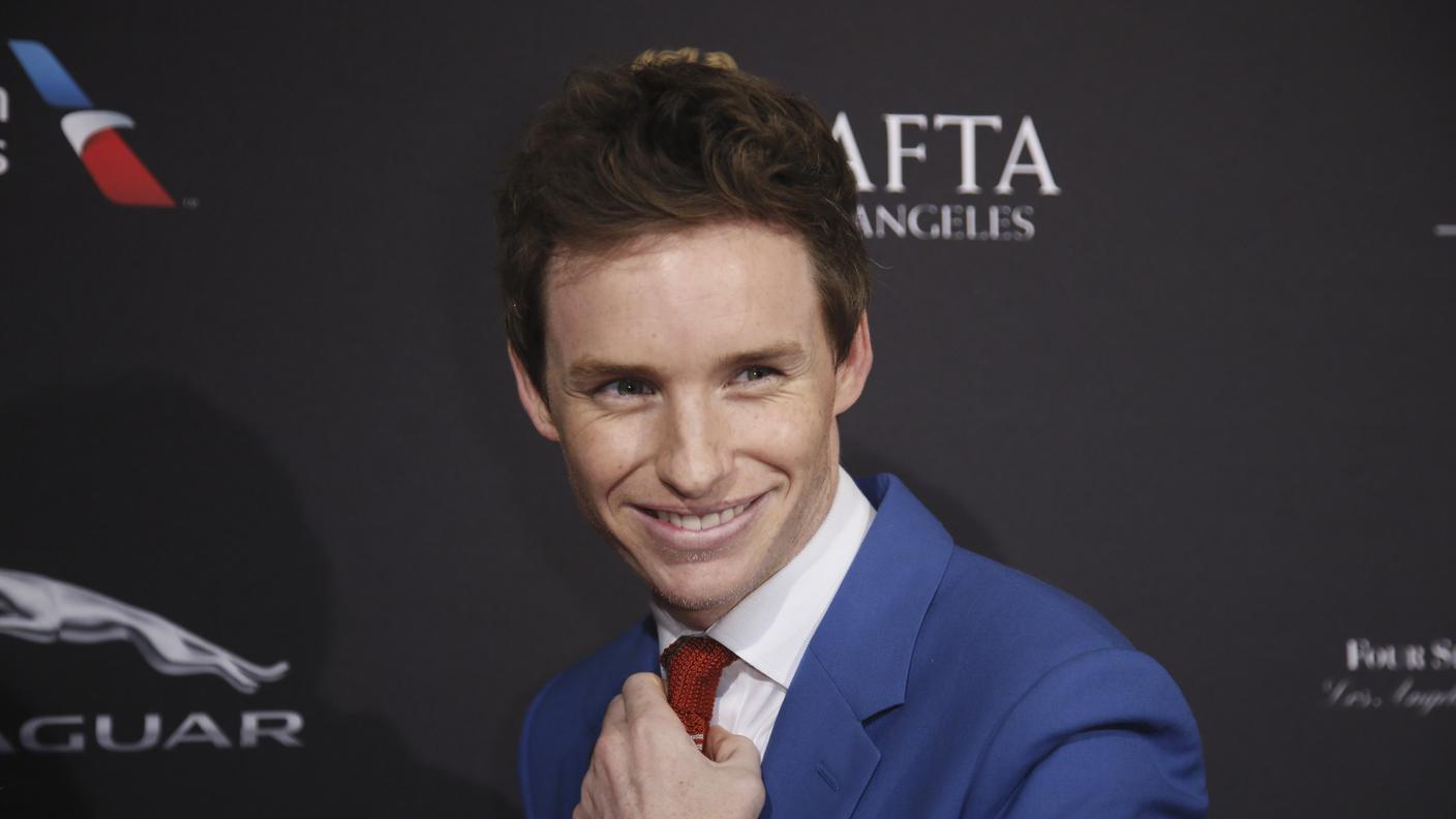 Eddie Redmayne in The Theory of Everything