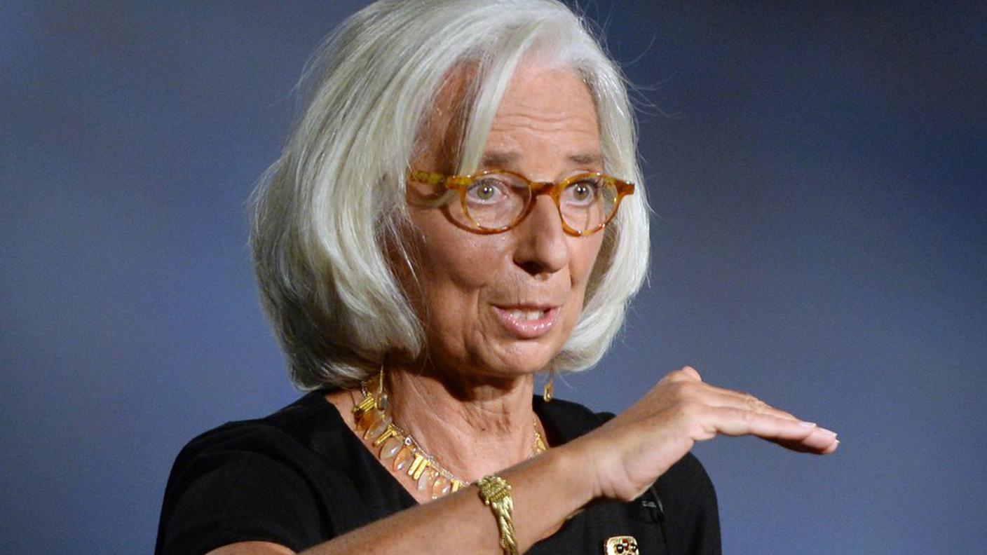 Colta di sorpresa la direttrice del FMI, Christine Lagarde