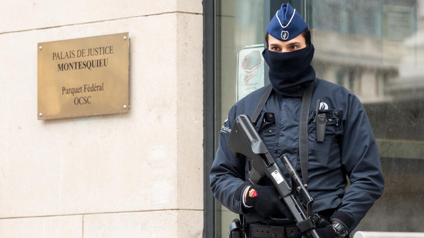 Forze dell'ordine in fibrillazione a Bruxelles