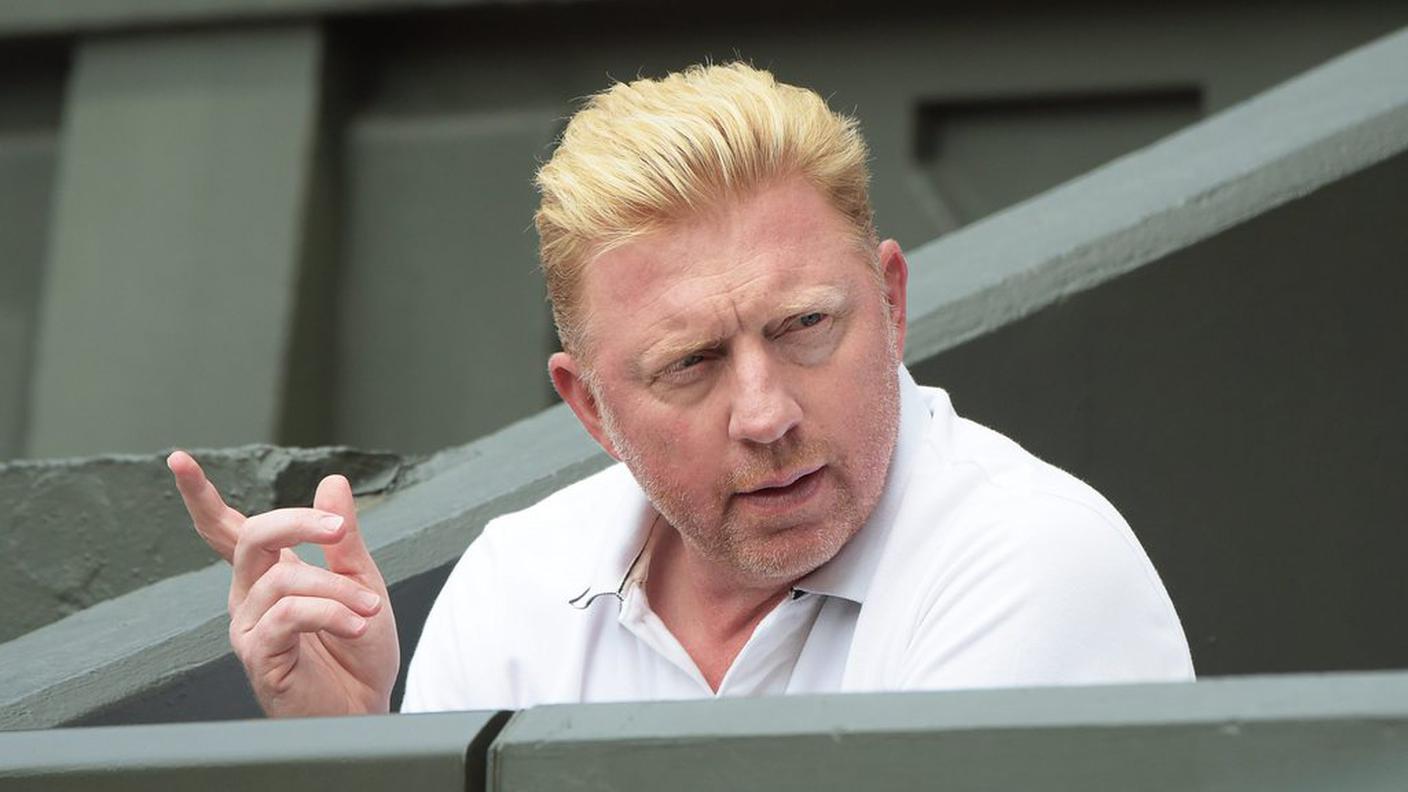 Becker oggi allena Novak Djokovic