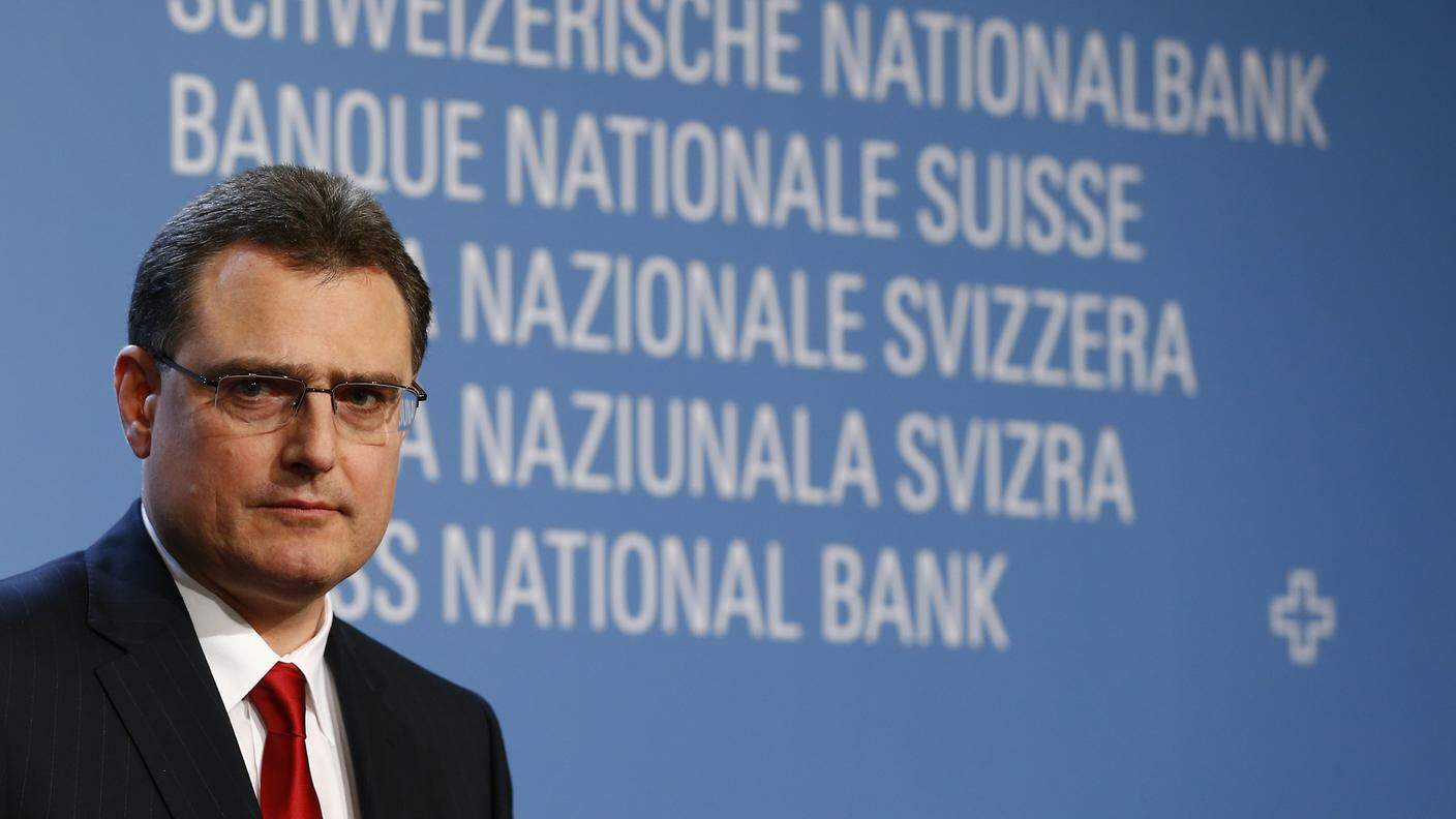Il presidente della Banca Nazionale svizzera Thomas Jordan