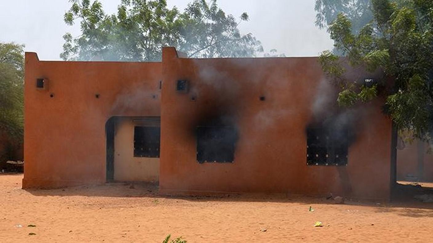 Chiese bruciate in Niger
