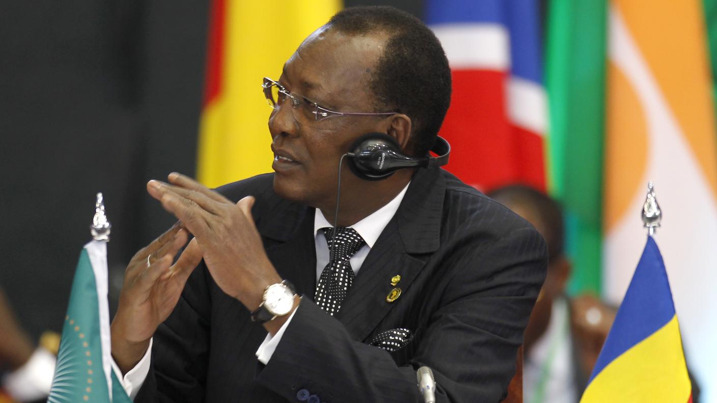 Idriss Deby coinvolge il Ciad nella guerra contro il terrorismo