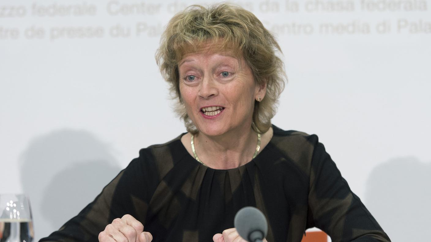 Piena fiducia dell'ex presidente della Confederazione