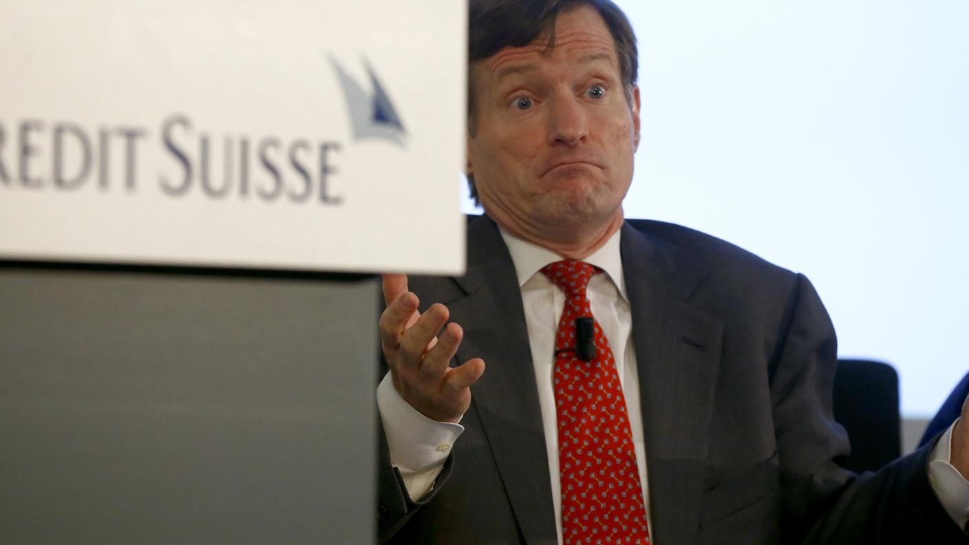 Brady Dougan, CEO di Credit Suisse