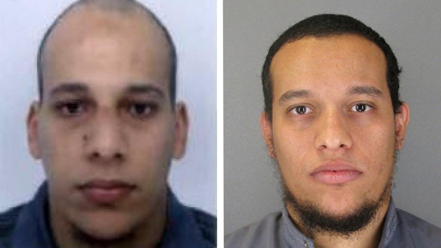 I fratelli Chérif e Said Kouachi